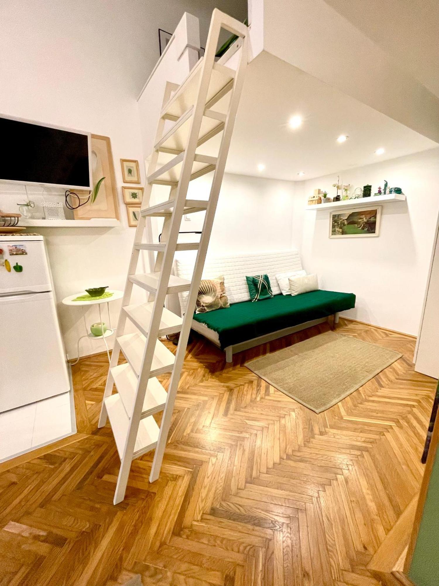 Green Pearl Apartment At St Stephen' S Basilica Budapest Exterior foto
