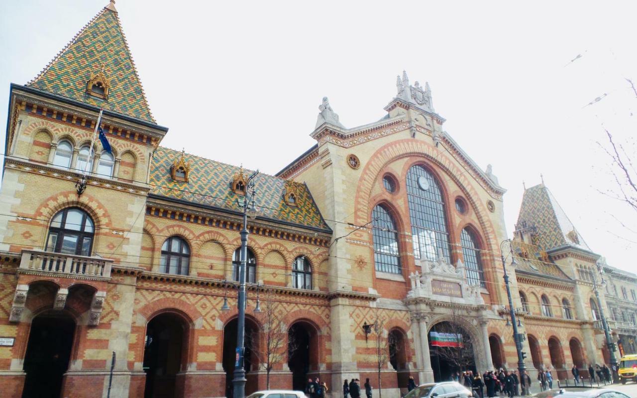 Green Pearl Apartment At St Stephen' S Basilica Budapest Exterior foto