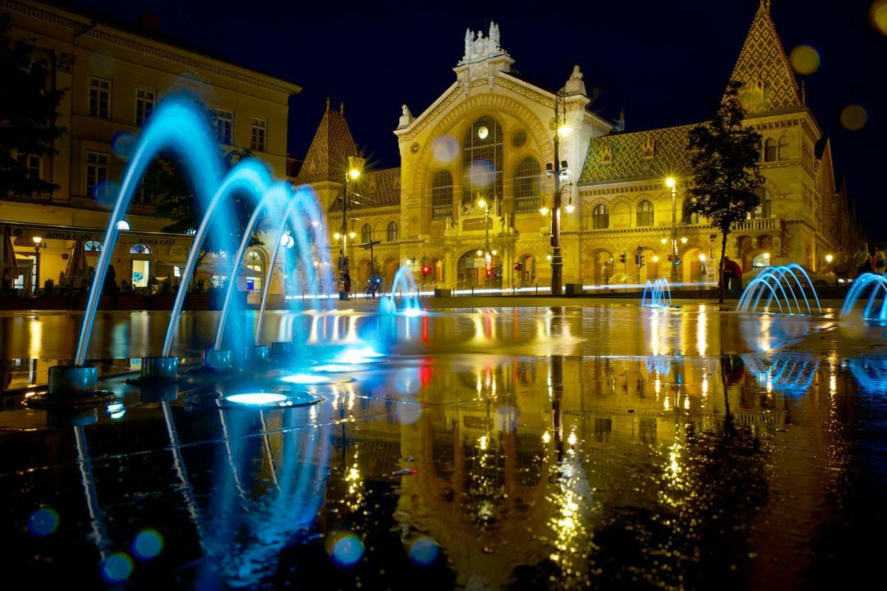 Green Pearl Apartment At St Stephen' S Basilica Budapest Exterior foto